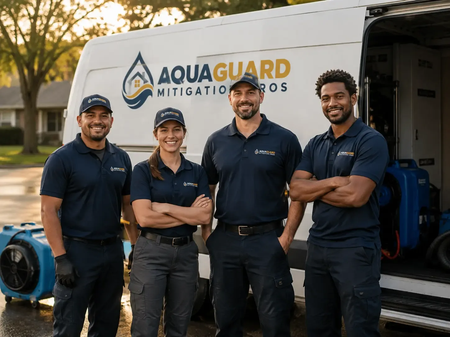 Water Damage Mitigation company in Ridgeland, SC